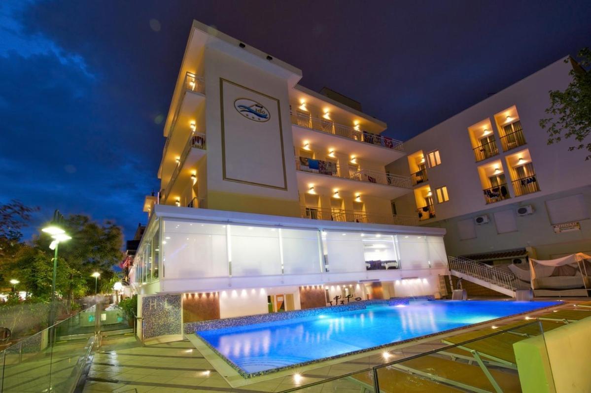 Hotel Lido กัตตอลิกา ภายนอก รูปภาพ